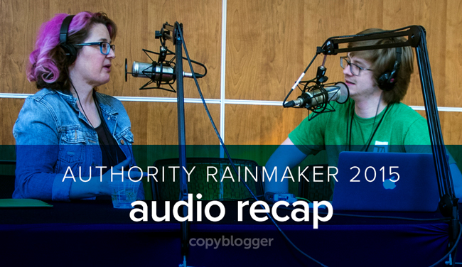 authority rainmaker 2015 audio recap