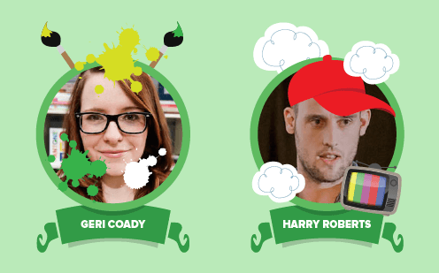 First confirmed speakers: Geri Coady and Harry Roberts