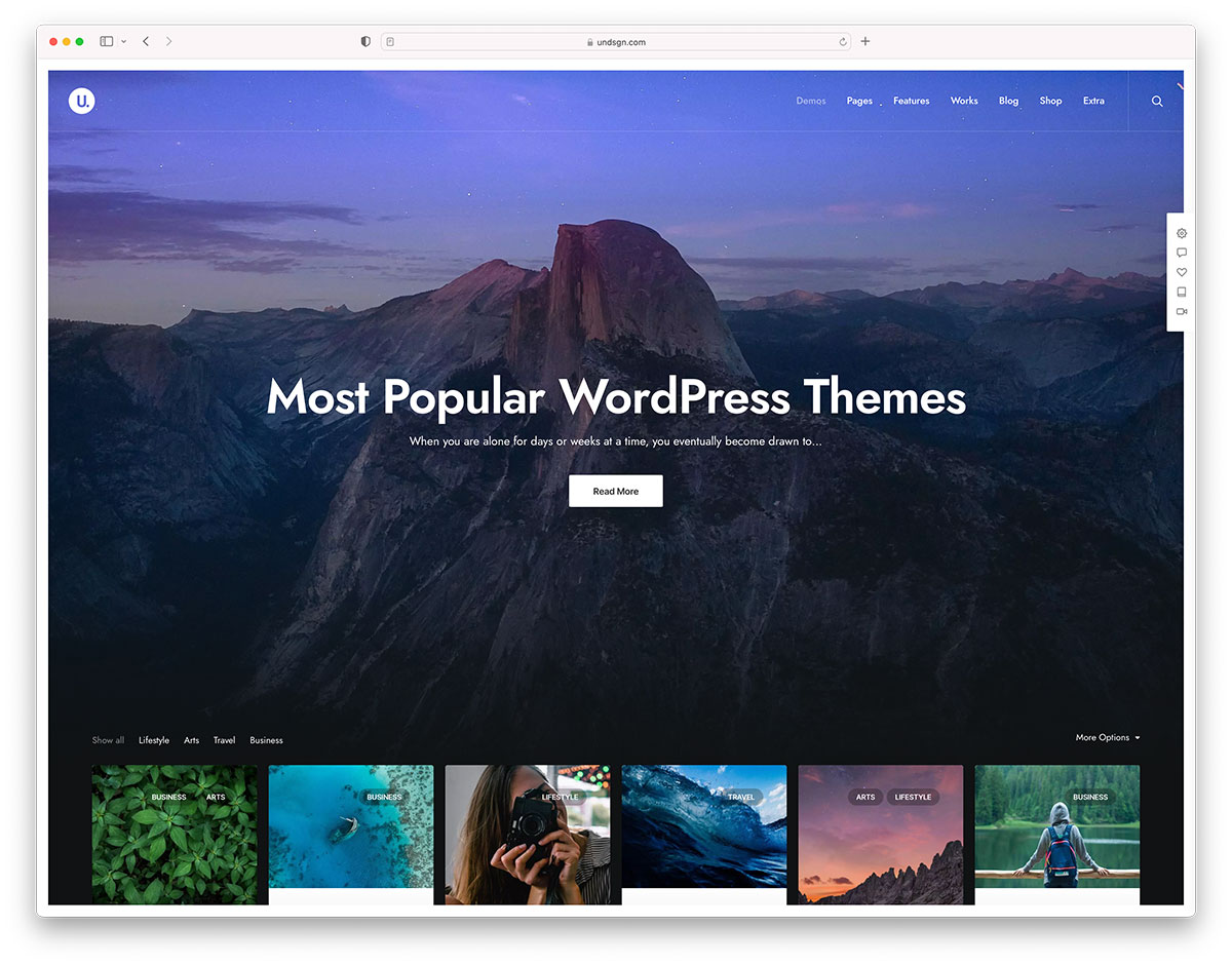 Best Wordpress Themes 1